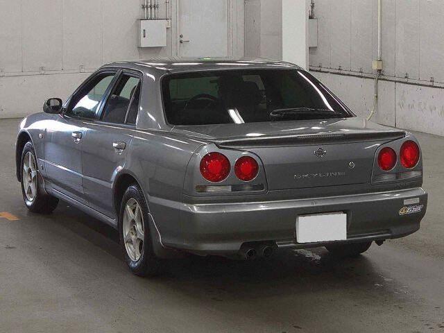 2001 Nissan Skyline