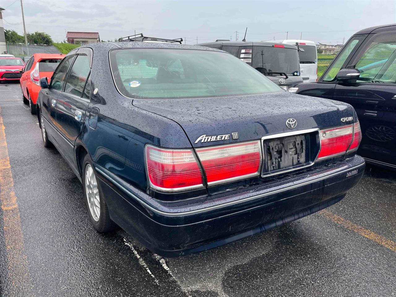 2001 Toyota Crown