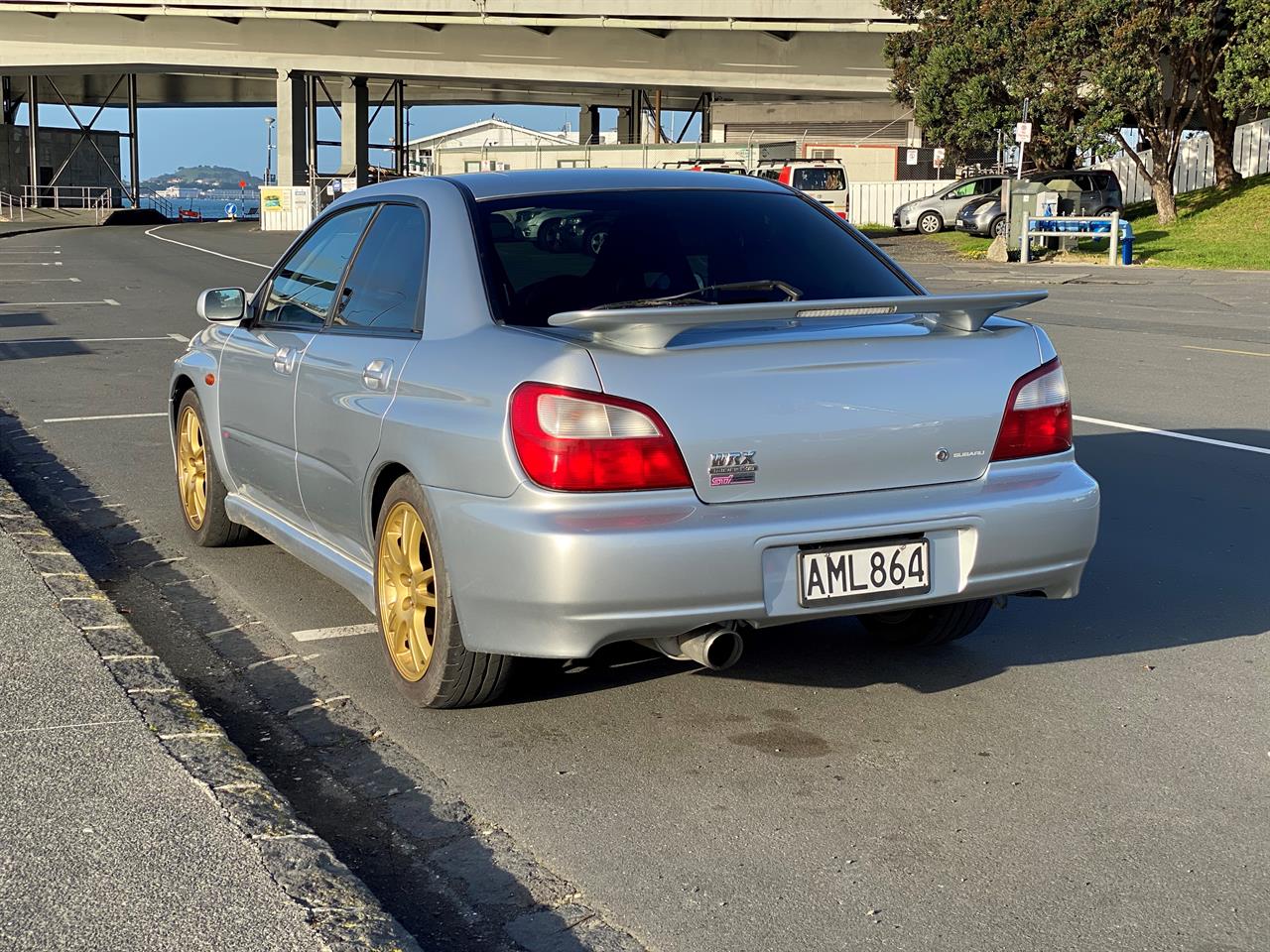 2001 Subaru IMPREZA